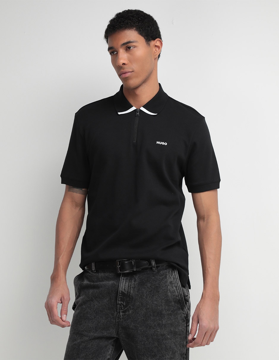 Playera tipo polo para hombre
