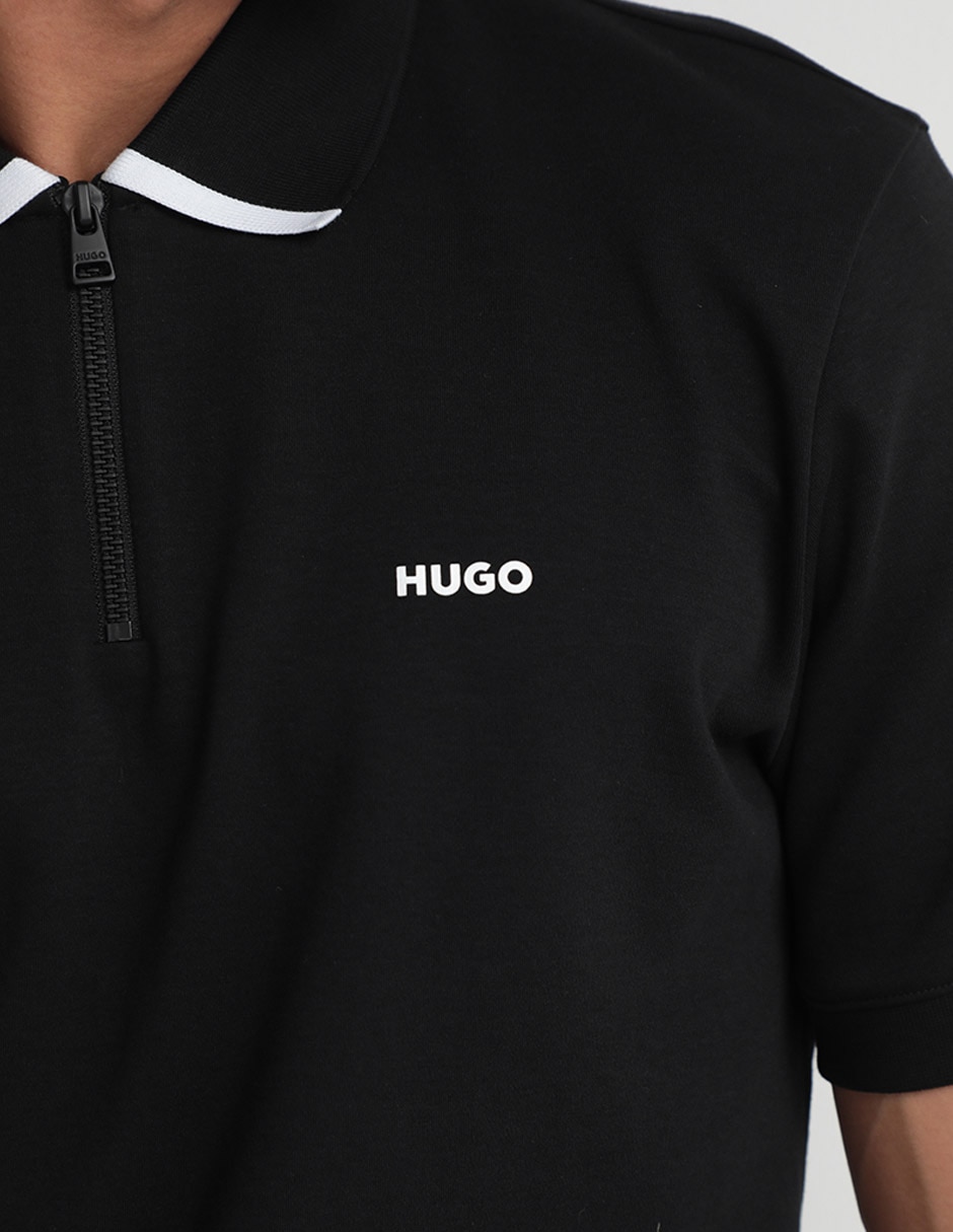 Playera tipo polo HUGO para hombre