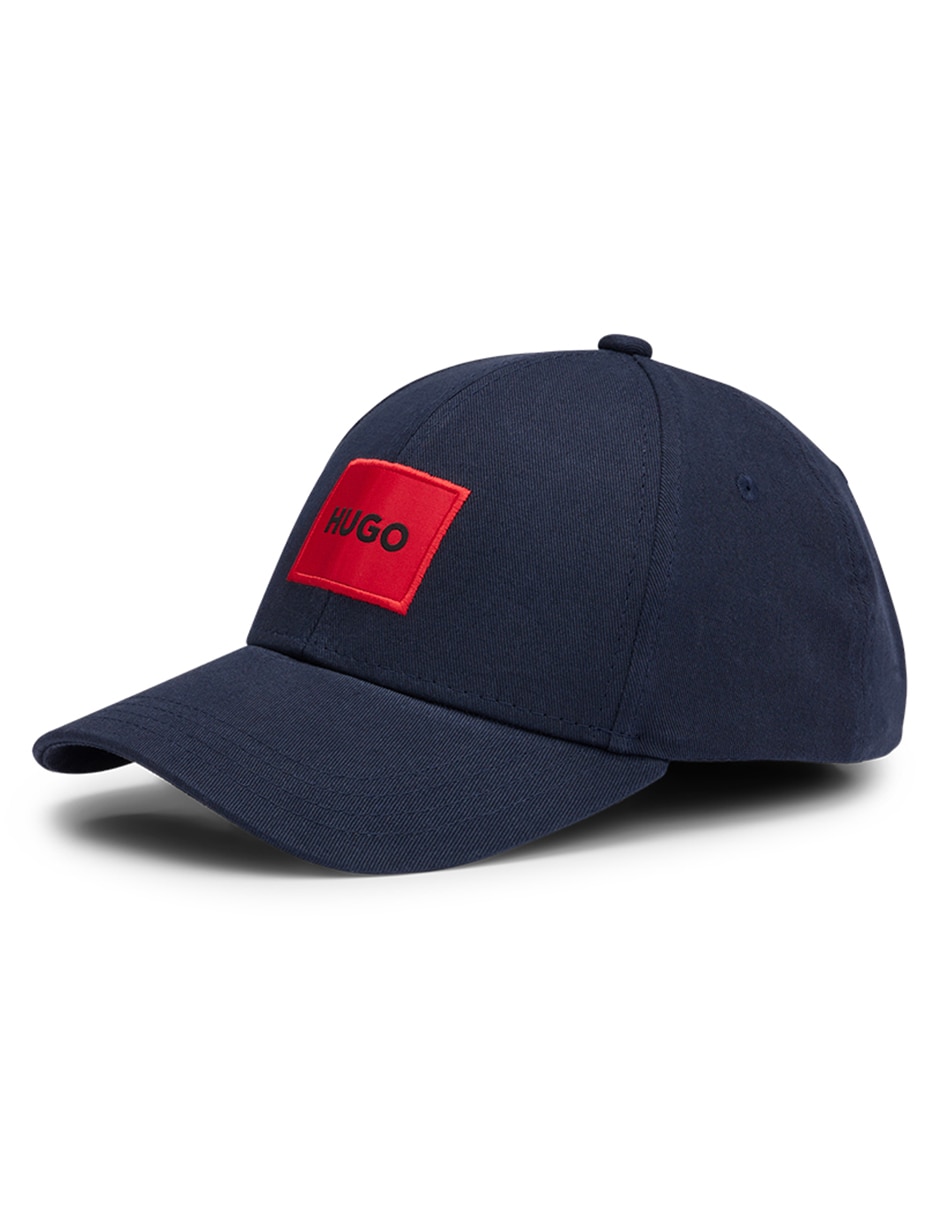 Gorra visera curva correa ajustable casual para hombre
