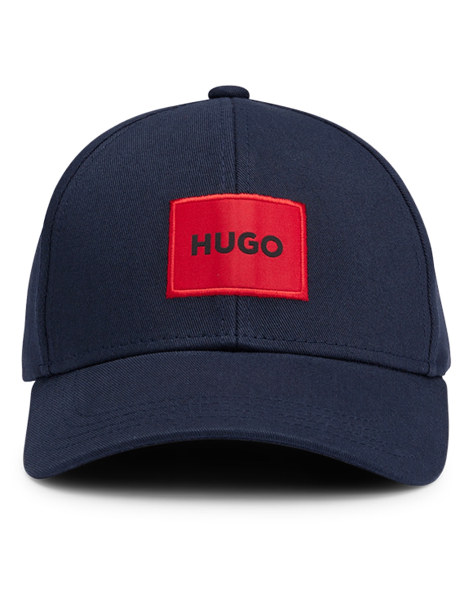 Gorra visera curva correa ajustable casual para hombre 5