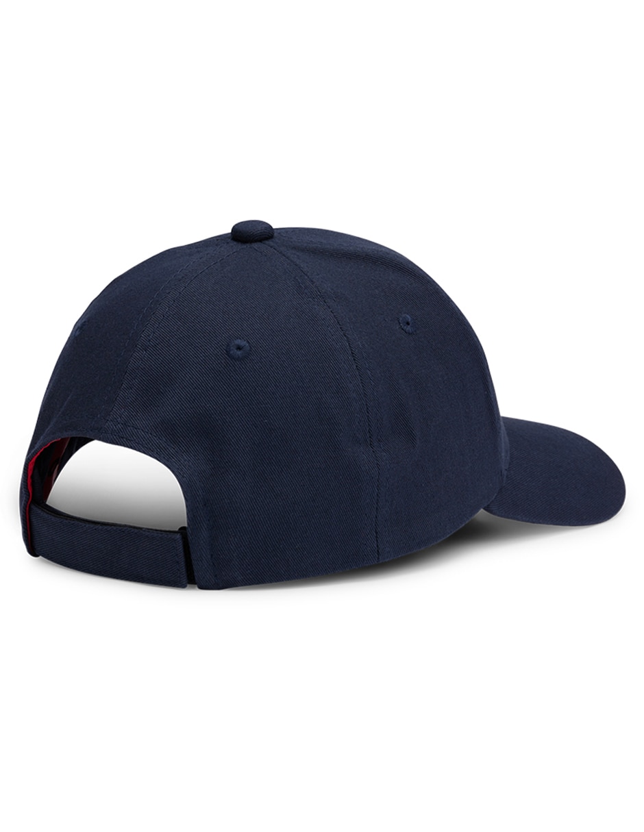 Gorra visera curva correa ajustable casual para hombre 4