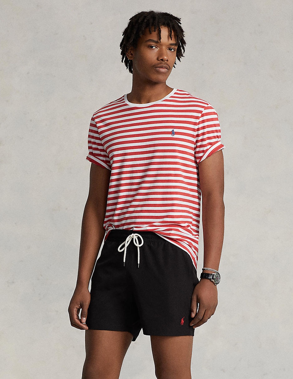 Traje de baño con bolsillos para hombre