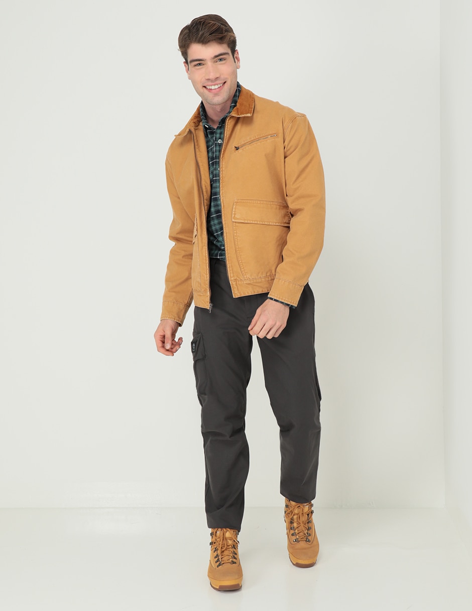 Chamarra casual para hombre 3