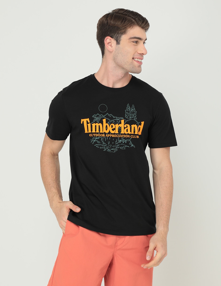 Playera Timberland Life cuello redondo para hombre