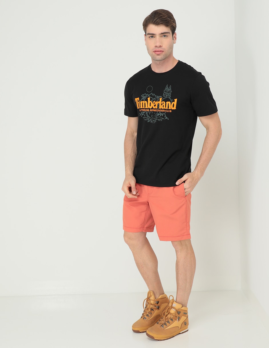Playera Timberland Life cuello redondo para hombre