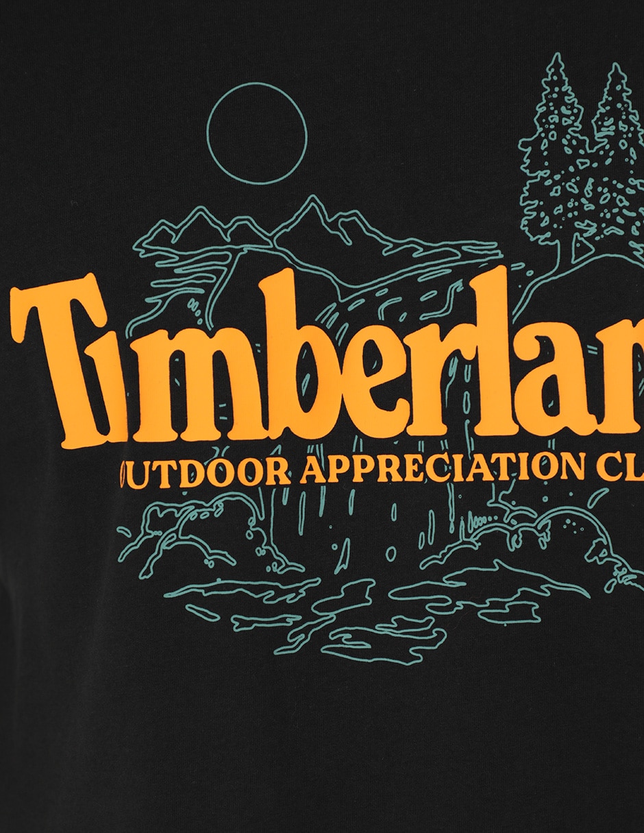 Playera Timberland Life cuello redondo para hombre