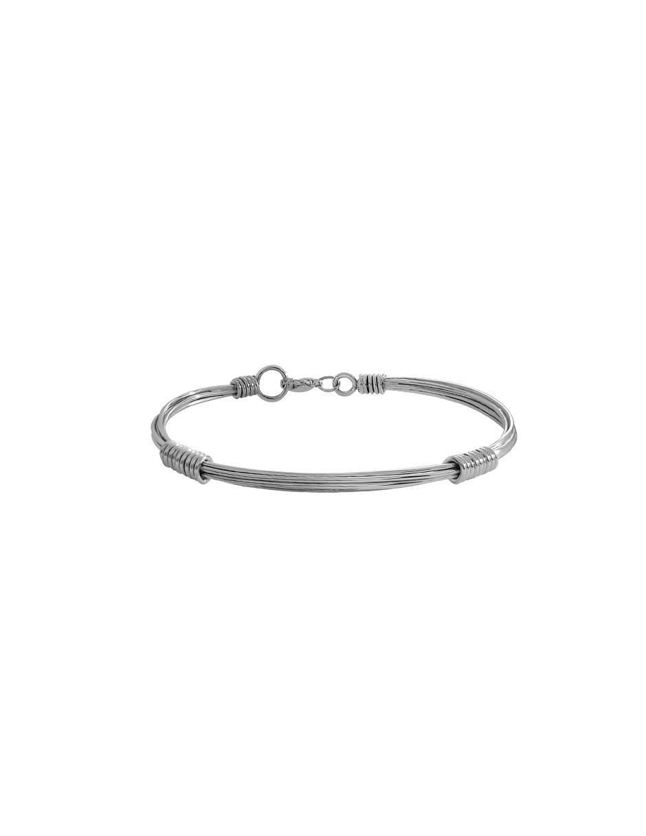 Pulsera de plata P 925 acabado brillante Pulsera de plata P 925 acabado brillante
