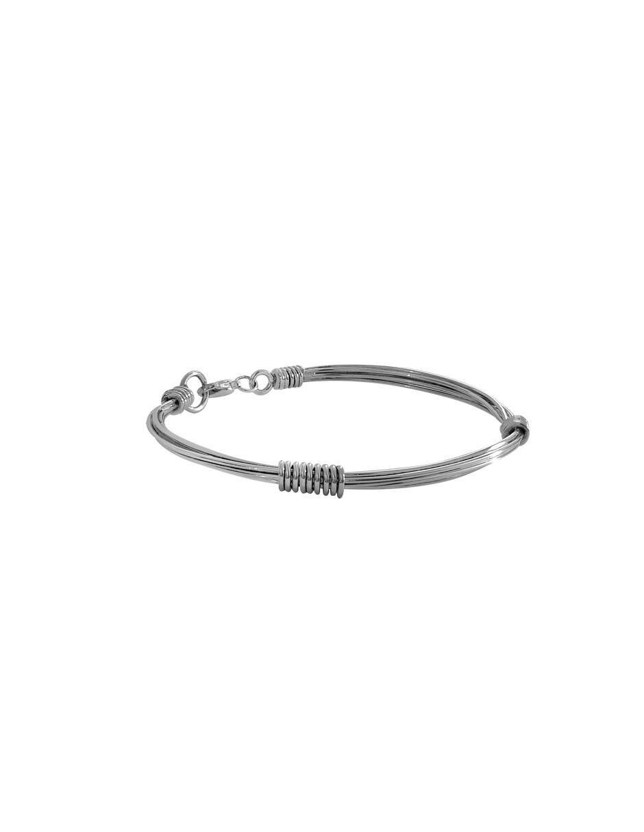 Pulsera de plata P 925 acabado brillante 2