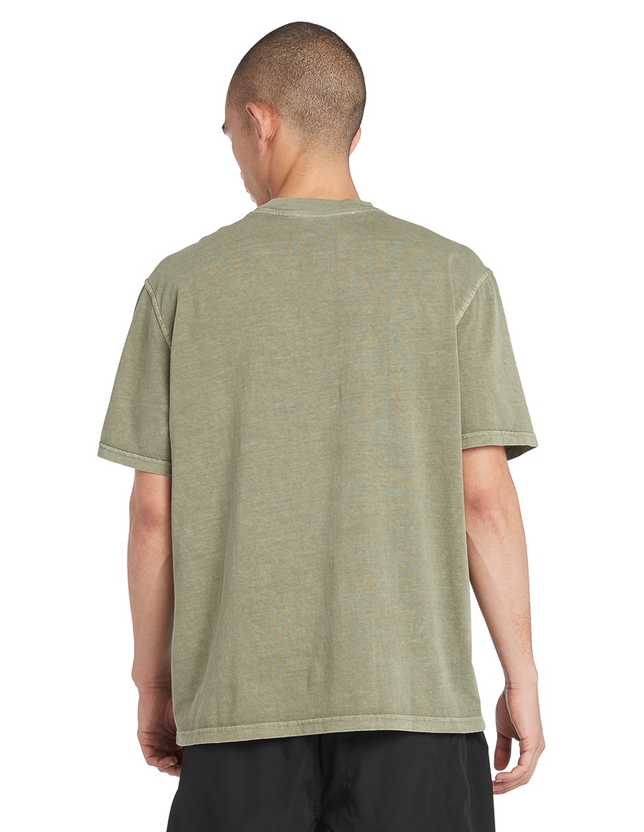 Playera Timberland Merrymack River cuello redondo para hombre