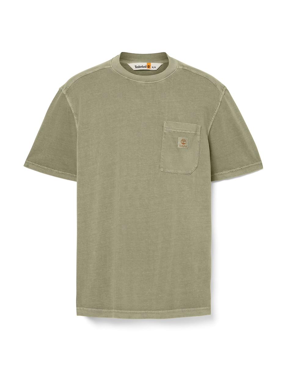 Playera Timberland Merrymack River cuello redondo para hombre