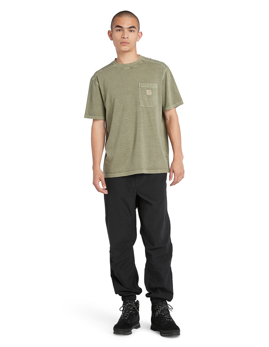 Playera Timberland Merrymack River cuello redondo para hombre