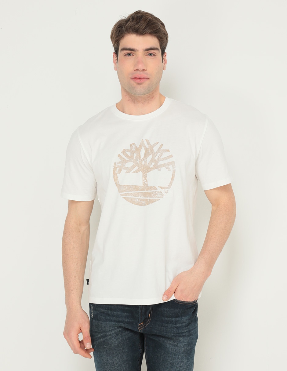 Playera Garment Dye cuello redondo para hombre Playera Garment Dye cuello redondo para hombre