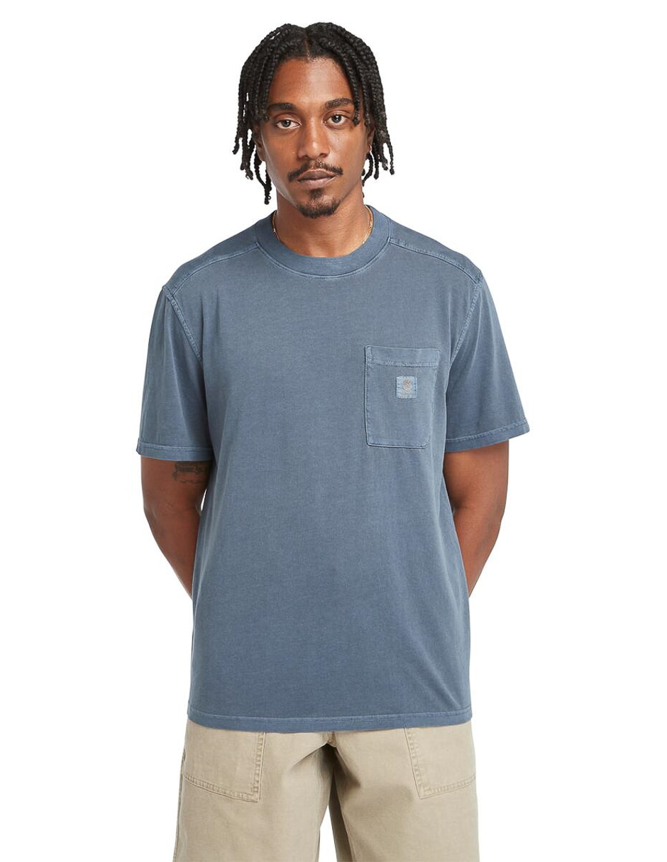 Playera Timberland Merrymack River cuello redondo para hombre