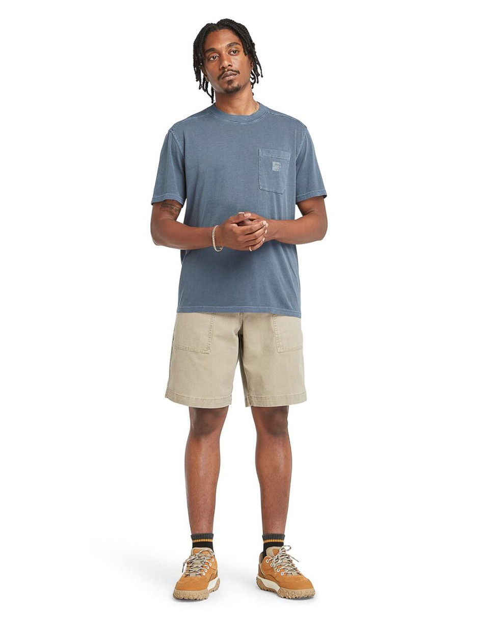 Playera Timberland Merrymack River cuello redondo para hombre