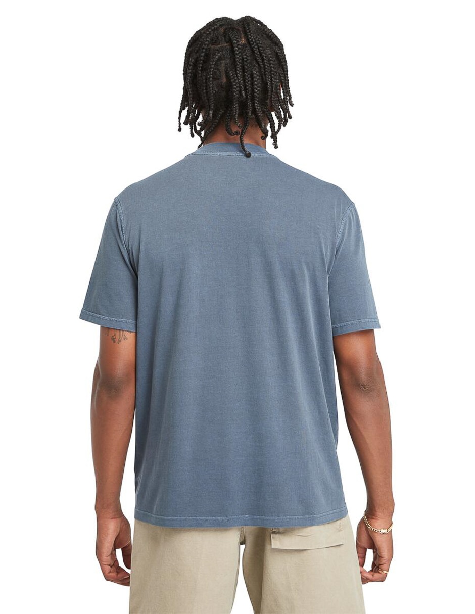Playera Timberland Merrymack River cuello redondo para hombre