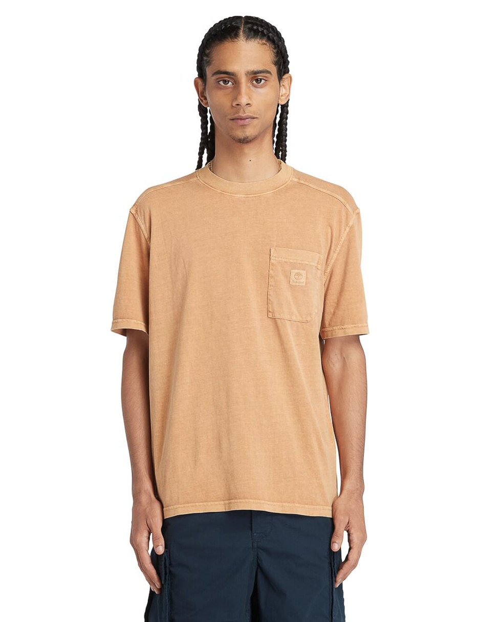 Playera Timberland Merrymack River cuello redondo para hombre