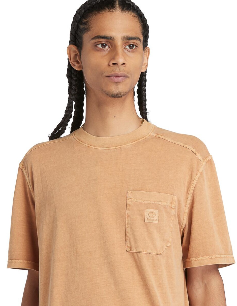 Playera Timberland Merrymack River cuello redondo para hombre