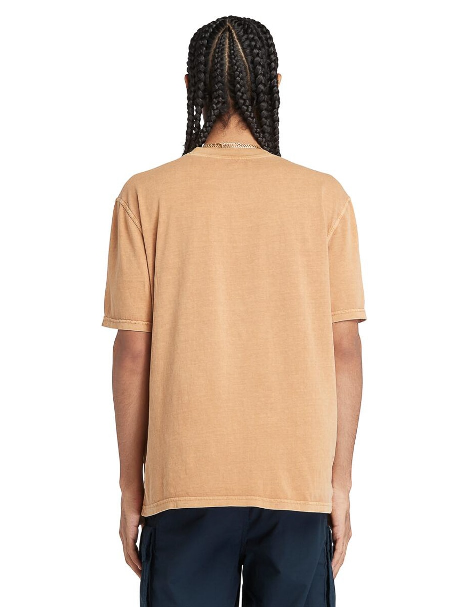 Playera Timberland Merrymack River cuello redondo para hombre