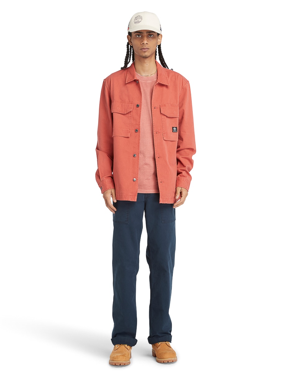 Playera Timberland Merrymack River cuello redondo para hombre