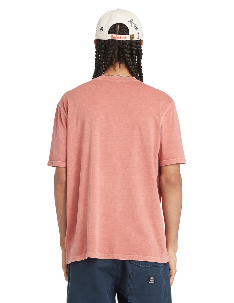 Playera Timberland Merrymack River cuello redondo para hombre