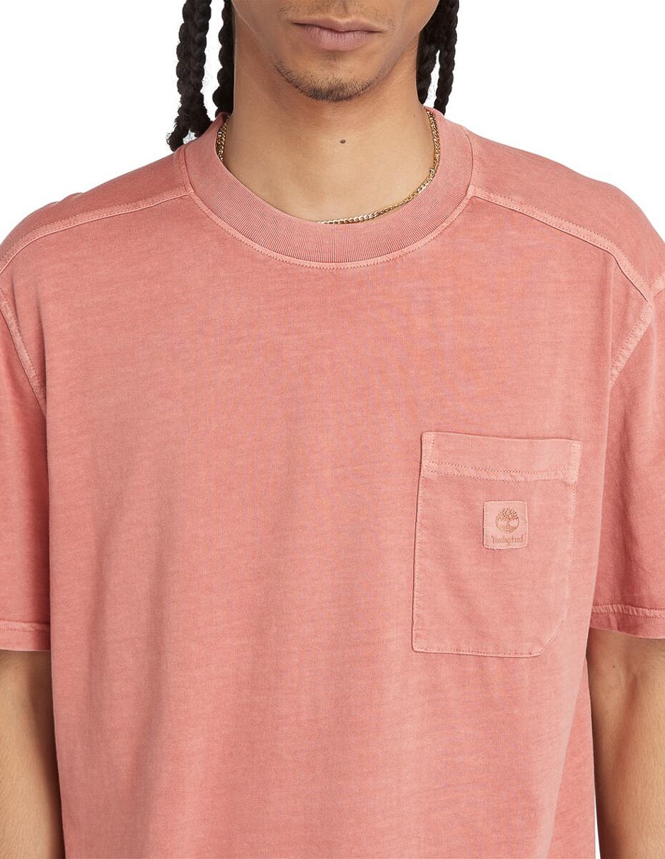 Playera Timberland Merrymack River cuello redondo para hombre