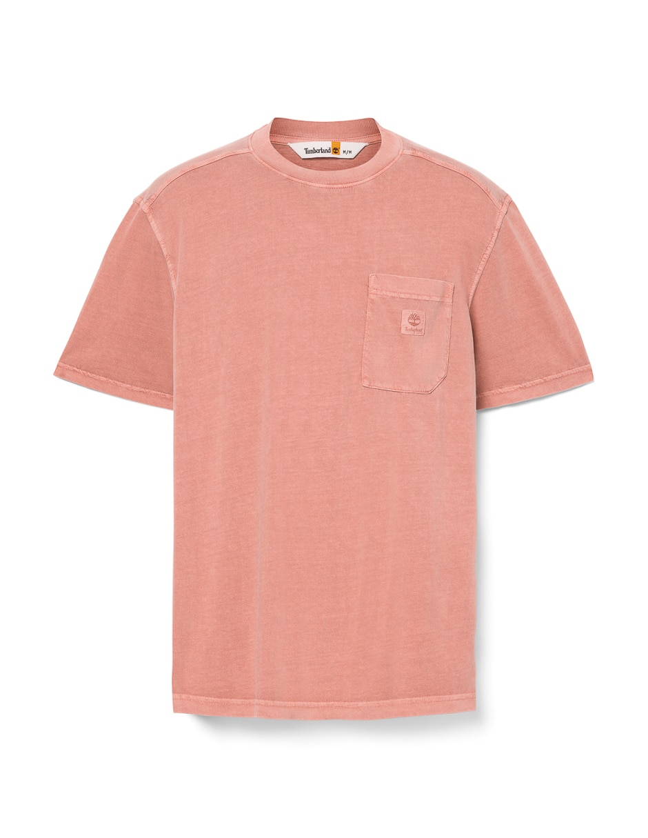 Playera Timberland Merrymack River cuello redondo para hombre