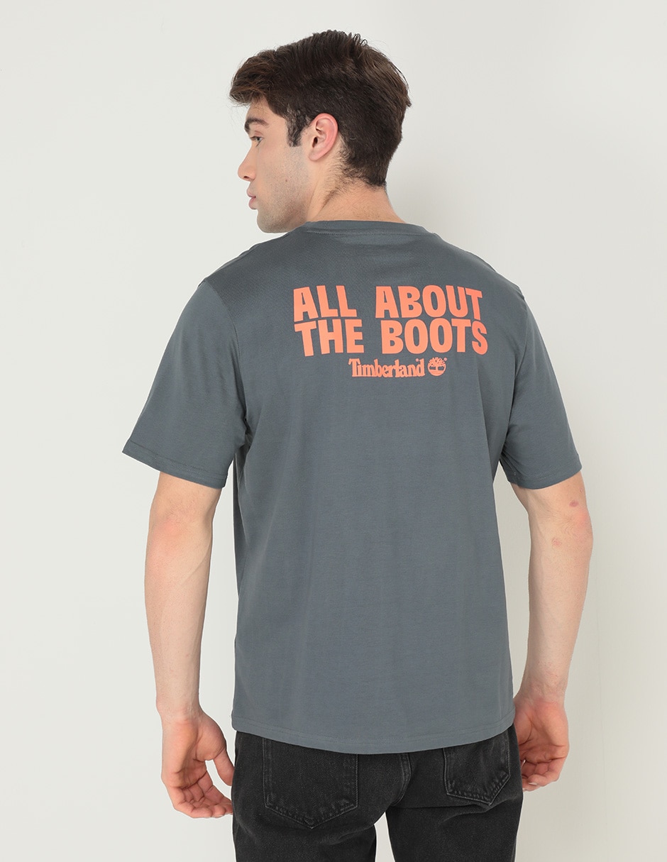 Playera Timberland About The Boots cuello redondo para hombre