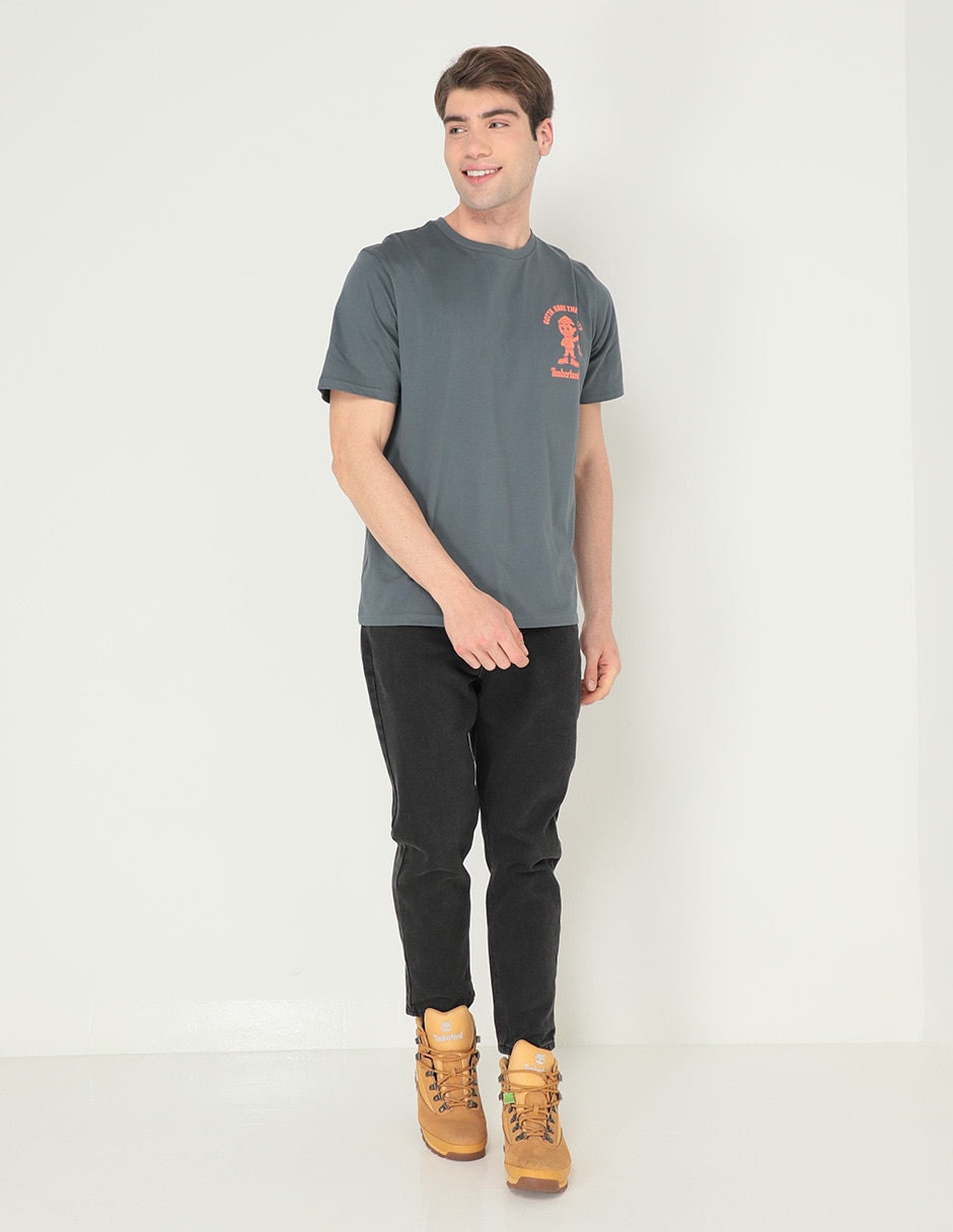 Playera Timberland About The Boots cuello redondo para hombre