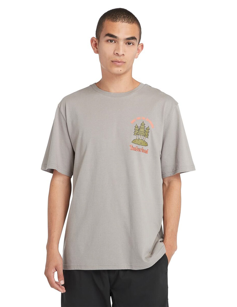 Playera Timberland cuello redondo para hombre