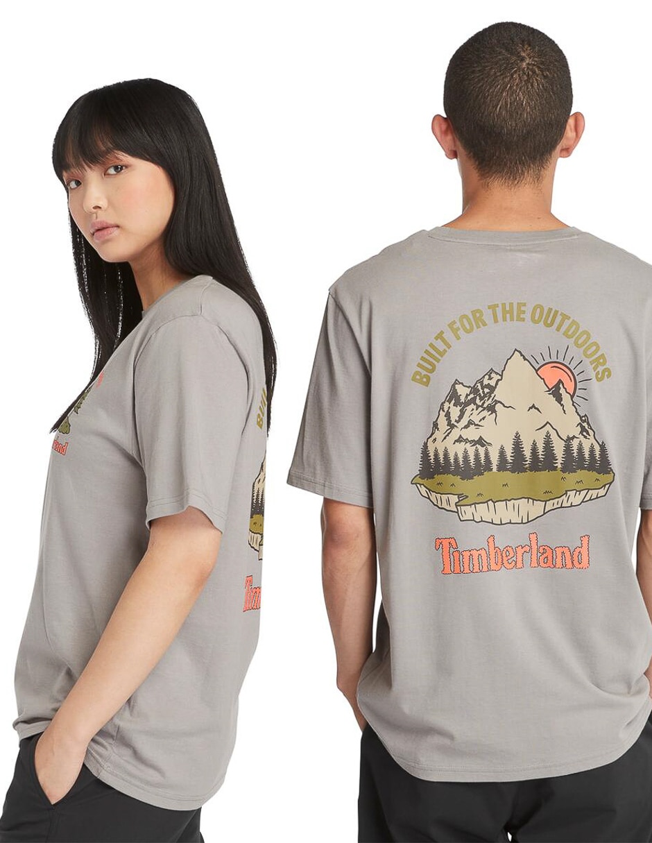Playera Timberland cuello redondo para hombre