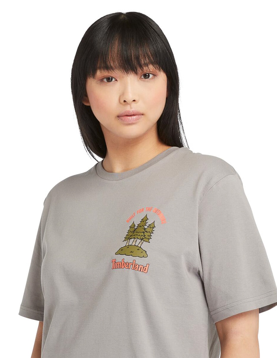 Playera Timberland cuello redondo para hombre