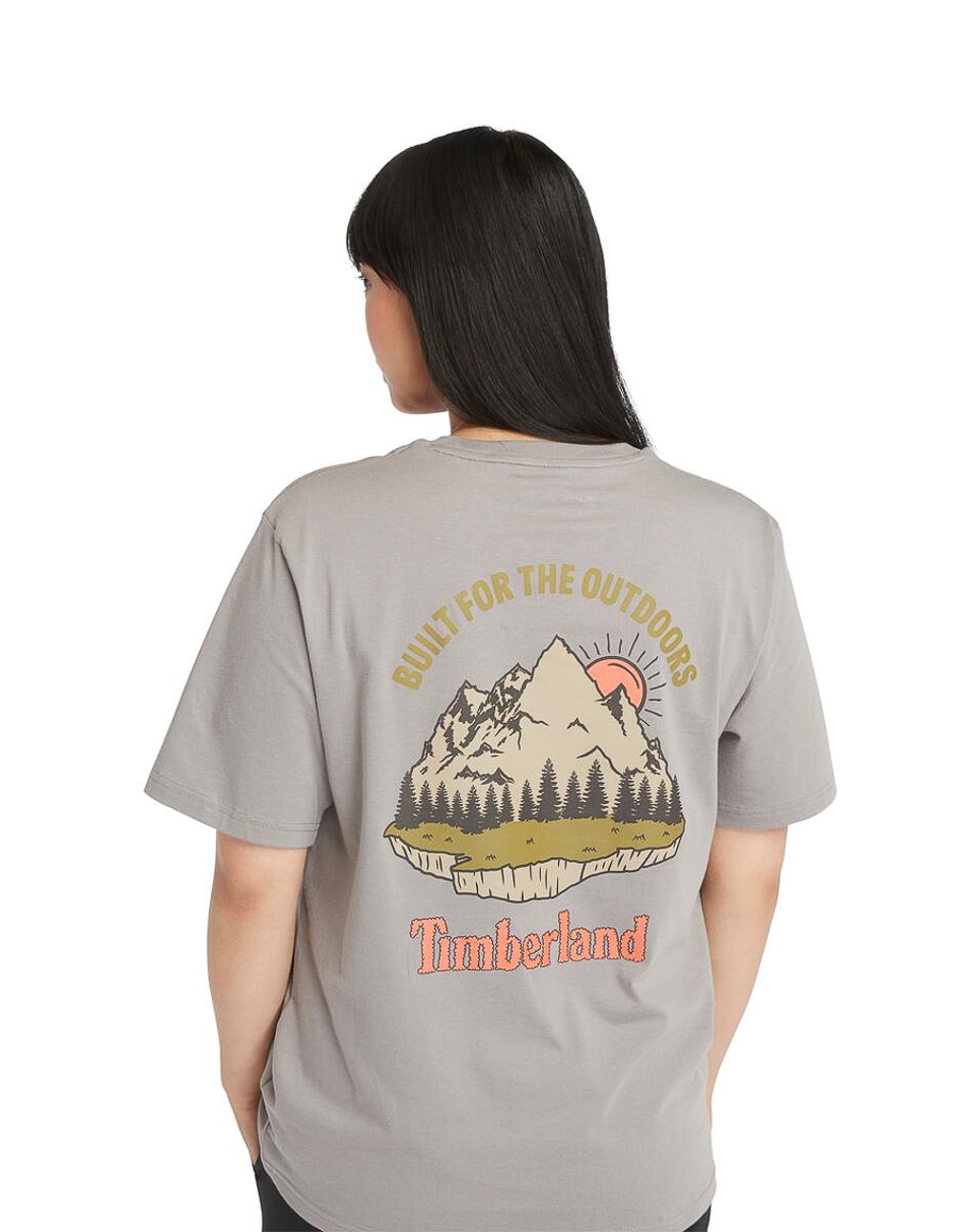 Playera Timberland cuello redondo para hombre