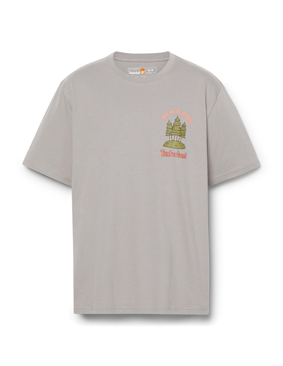 Playera Timberland cuello redondo para hombre