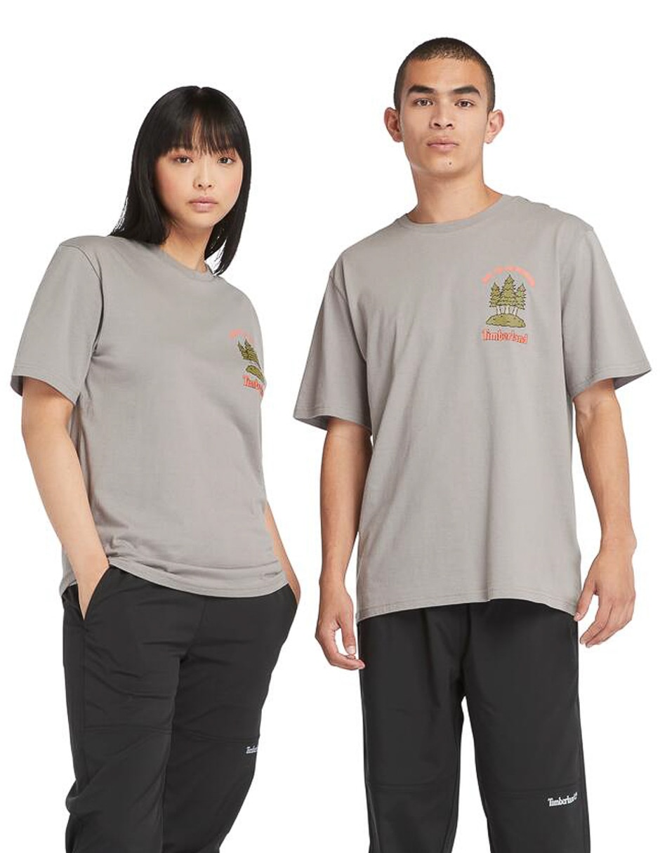 Playera Timberland cuello redondo para hombre