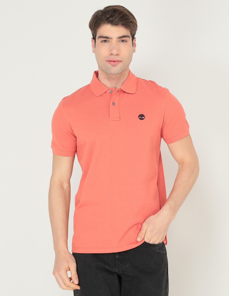 Playera tipo polo Timberland Millers River Piqué para hombre
