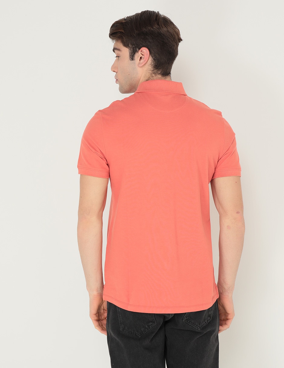 Playera tipo polo Timberland Millers River Piqué para hombre