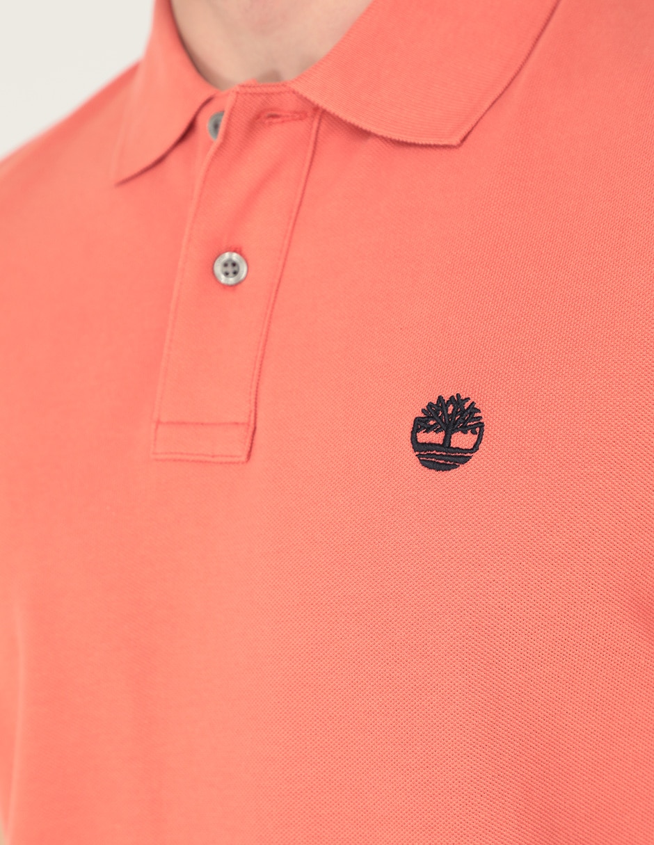 Playera tipo polo Timberland Millers River Piqué para hombre