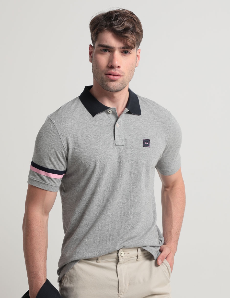 Playera tipo polo Eden Park para hombre