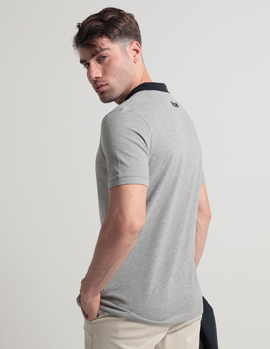 Playera tipo polo Eden Park para hombre