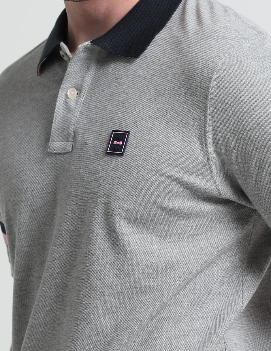 Playera tipo polo Eden Park para hombre