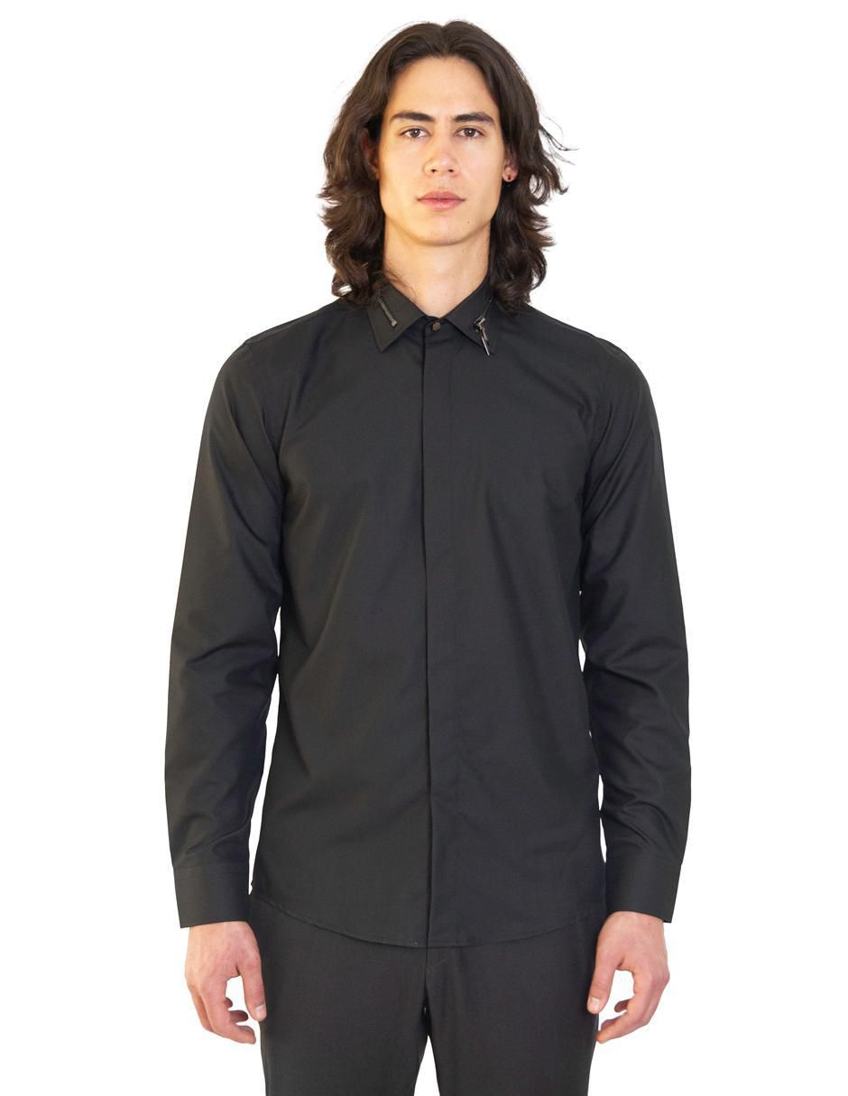 Camisa formal manga larga para hombre Camisa formal manga larga para hombre