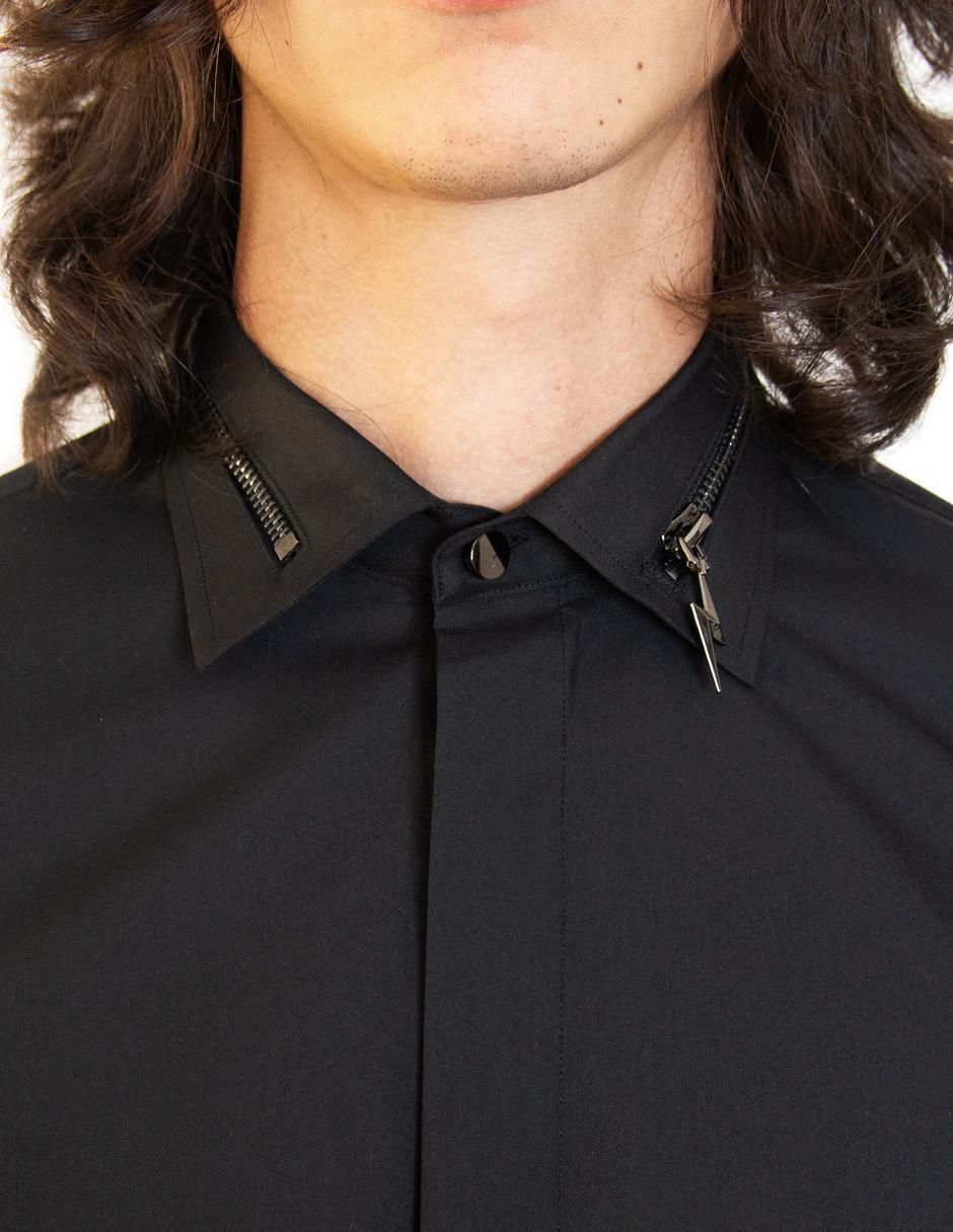 Camisa formal manga larga para hombre 2