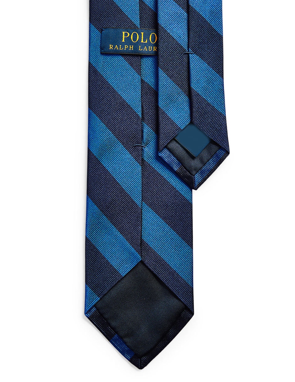 Corbata regular estampado a rayas para hombre