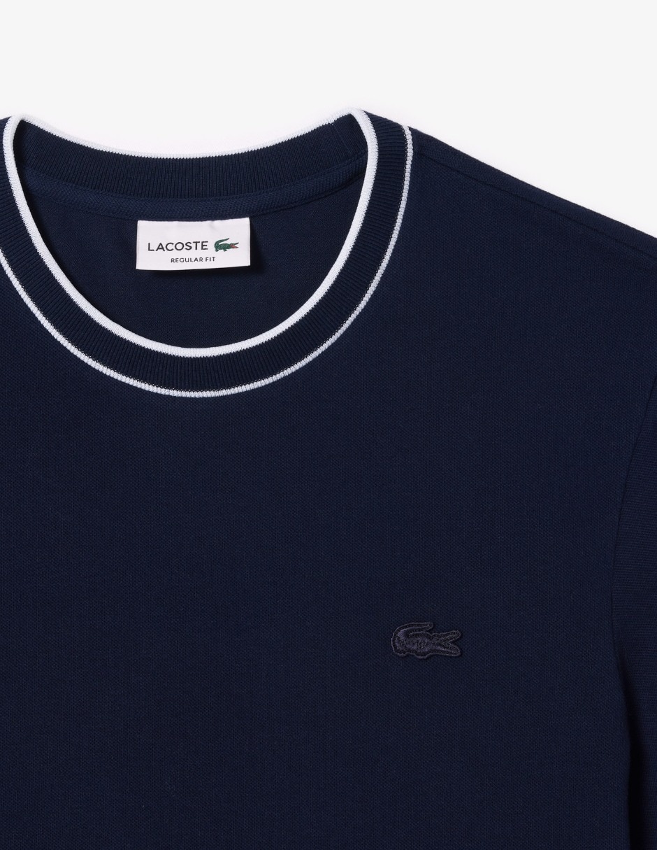 Playera core colecction cuello redondo para hombre 4