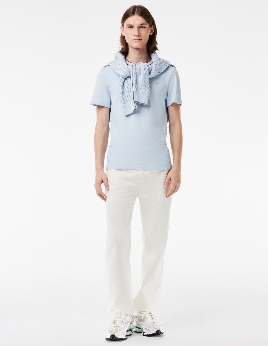 Playera Beach cuello redondo para hombre