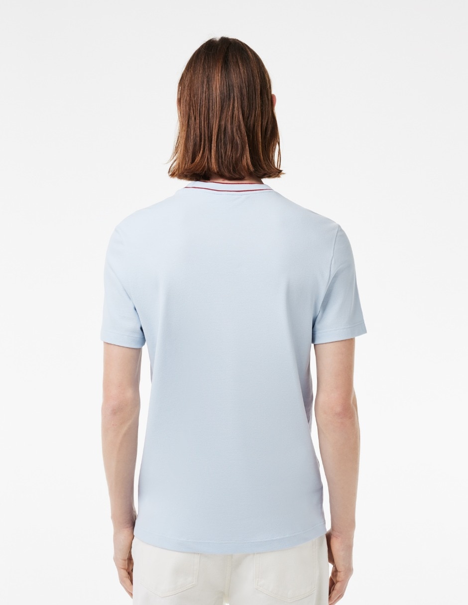 Playera Beach cuello redondo para hombre 6