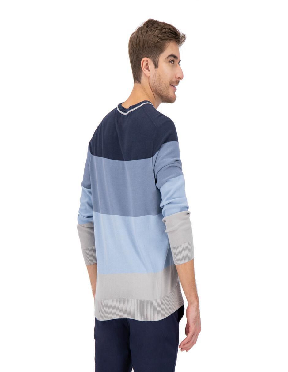 Suéter cuello redondo para hombre