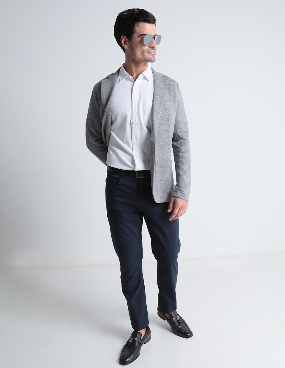 Pantalón recto Faherty de algodón para hombre