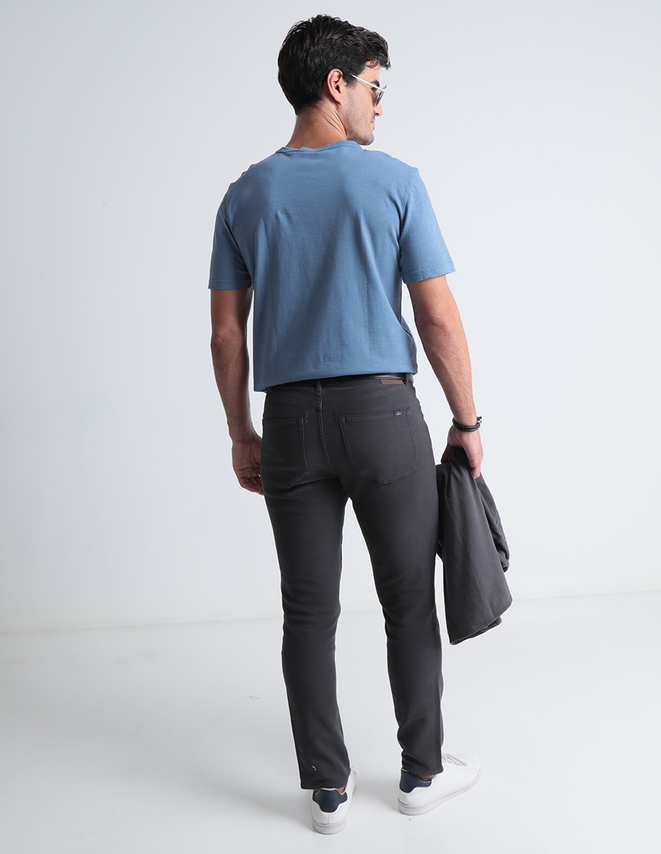 Pantalón recto Faherty de algodón para hombre