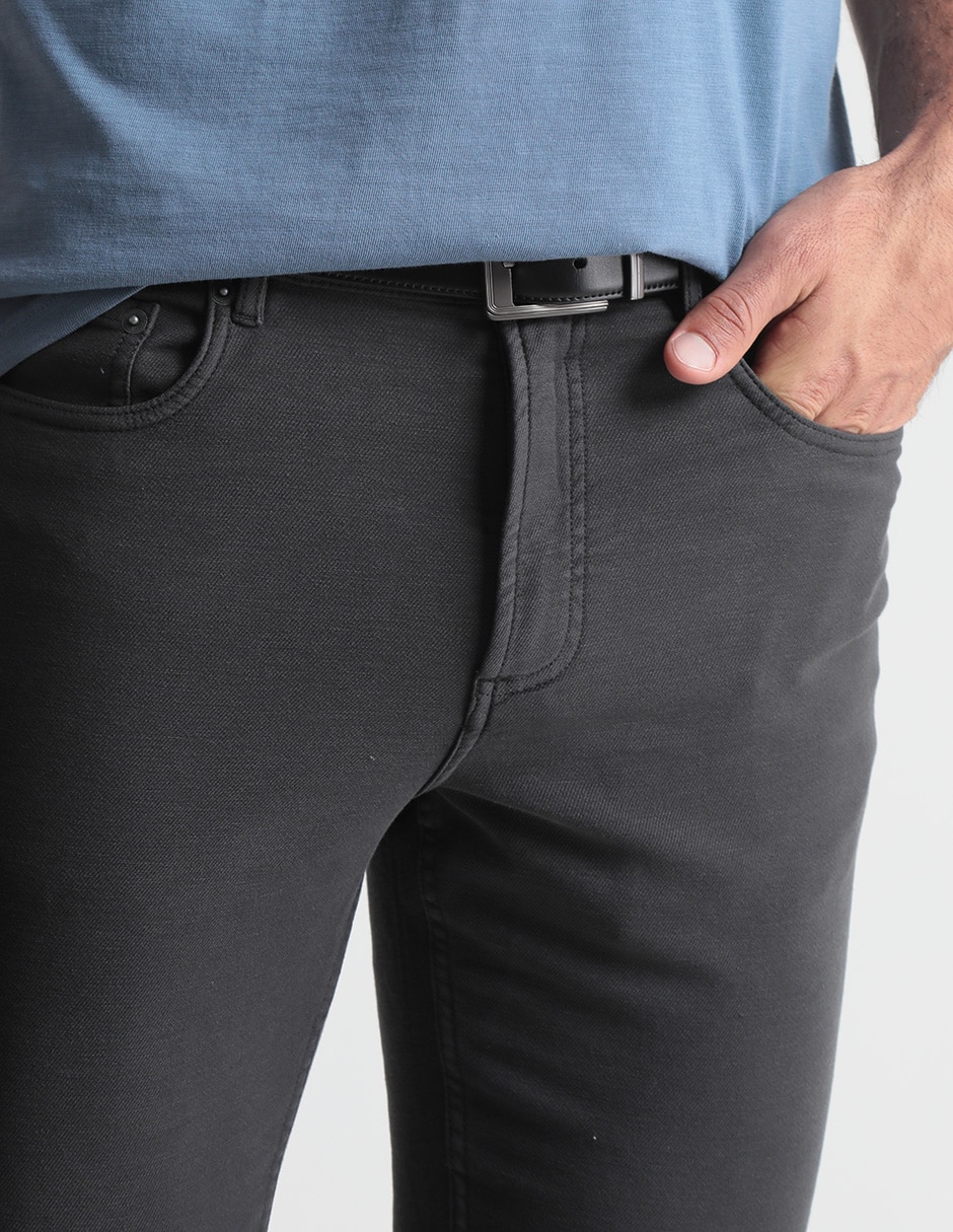Pantalón recto Faherty de algodón para hombre